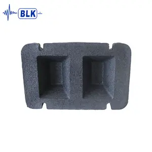 AC Outdoor Unit Mounting Rubber Support Big Feet For Anti-vibration Cutting Board Rubber Feet