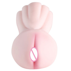 Bambola Sessuale in TPE, Stimolatore Anale e Vaginale Confortevole, Masturbatore Testurizzato 100% Impermeabile, Adatto alle Esigenze Sessuali Maschili - Product Image 2