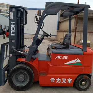 Meilleure vente d'occasion Heli CPD25 2,5 tonnes Mini chariot élévateur électrique en bon état 1,5 tonne 2 tonnes 3,5 tonnes 5 tonnes Bonne performance ménage - Product Image 1
