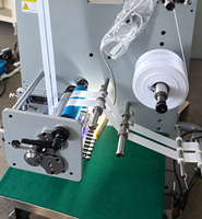 Nouvelle machine d'impression flexographique automatique 3 couleurs haute vitesse pour étiquettes de vêtements, étiquettes de lavage et applications de bobines TPU – Garantie 1 an