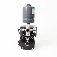 Pompe centrifuge verticale de haute qualité SS304 220V 50Hz, pompe à eau à pression constante pour réservoir, 1,5 CV, certifiée ISO9001 pour usage commercial