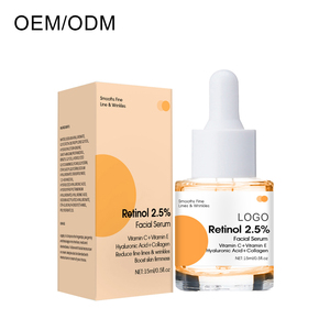 Siero Viso al Retinolo con Etichetta Privata OEM ODM, Marchio Personalizzato, Vitamina C, Vitamina E, Rassodante e Idratante per la Cura del Viso - Product Image 6