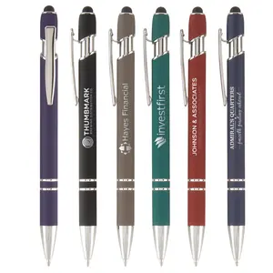 Soft Touch Stylus Prince <b>pen</b> personalized merchandising - Product Image 1
