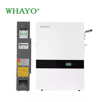 Batterie murale Plug and Play 10kWh LiFePO4 compatible avec les onduleurs Deye Growatt Solis