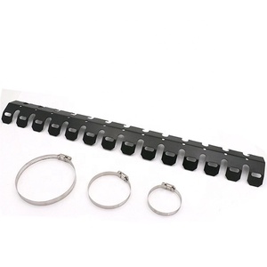 Pièces d'échappement de <span class=keywords><strong>moto</strong></span>, tuyau en aluminium, déflecteur thermique, couvercle de bouclier thermique pour moteur à 2 temps, <span class=keywords><strong>moto</strong></span> tout-terrain - Product Image 6