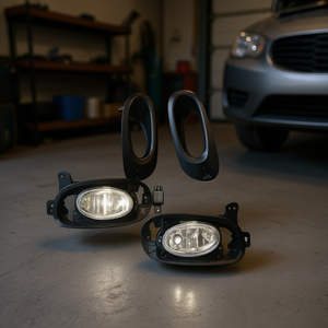 Ensemble de feux antibrouillard pour Toyota (FAW) JP 11-13 Pare-chocs avant Boîtier en plastique Nouveau système d'éclairage automobile Montages - Product Image 2