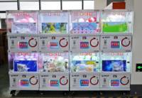 Machine de distribution de capsules commerciale personnalisable OEM/ODM, support usine d'origine, en plastique et métal, avec interface espagnole et anglaise