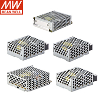 Fuente de Alimentación Industrial MEANWELL LRS/RS 35W 50W 75W 100W 150W 5V 12V 24V 48V Compacta para Automatización/Comunicación/LED