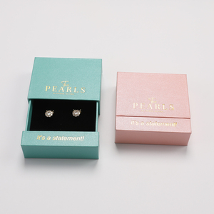 Custom Luxury Portable Square <b>Paper</b> Drawstring Closure Jewelry Packaging <b>Boxes</b> for Necklaces Pendants Bracelets Rings Gift <b>Boxes</b> - Product Image 5