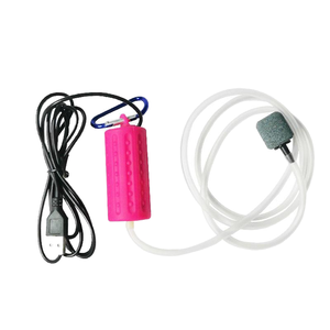 Pompa oksigen Mini portabel hemat energi, untuk akuarium Rumah & memancing luar ruangan senyap & penggunaan ganda aksesoris akuarium daya 5W - Product Image 5