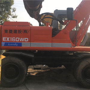 Excavatrice d'occasion d'origine Hitachi EX160WD de haute qualité d'occasion à prix bon marché - Product Image 1