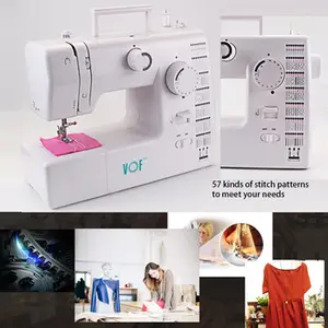 VOF FHSM-705 negozi di abbigliamento tavolo top per uso domestico prezzo di fabbrica macchina da cucire a coudre