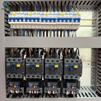 Panel de Control Personalizado, Gabinete de Control Principal, Caja de Distribución, Protección IP55, Protección Contra Sobrecargas, Caja Multicanal