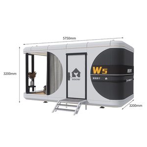 <span class=keywords><strong>Casa</strong></span> Modular Móvil Estilo Lodge, Retiro con Vista a la Montaña, Cabaña Prefabricada, <span class=keywords><strong>Casa</strong></span> Móvil Minimalista y Ecológica - Product Image 2