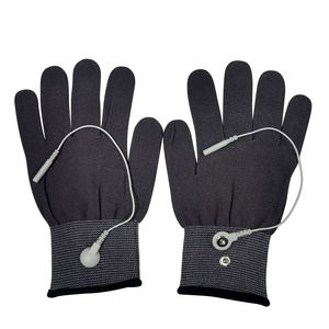 Guanti Elettrodi per Massaggio Mani <span class=keywords><strong>TENS</strong></span> Allesd, Guanti Conduttivi in Fibra d'Argento per Trattamenti - Product Image 2