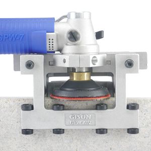 Pulidora de aire húmedo de 90 grados fabricada en Taiwán, base auxiliar de pulido para piedra y mármol - Product Image 6
