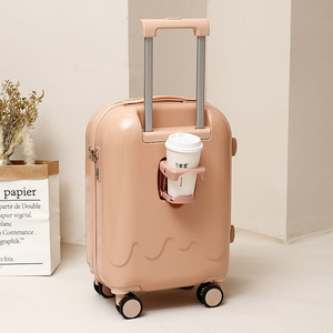 New Design Durable ABS 4-Wheel Spinner Business <strong>Trip</strong> <strong>Suitcase</strong> Luggage for Travel - Product Image 6