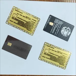 CR80(85*54) Or customized size and metal businessCard Item cheap metal business cards