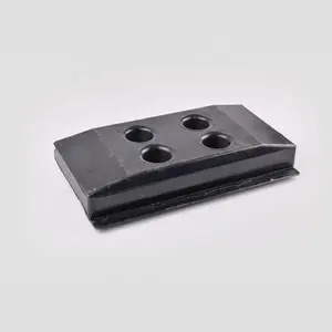 High quality Poly track pad for Wirtgen W2000 PM200 road milling machine spare part 150821