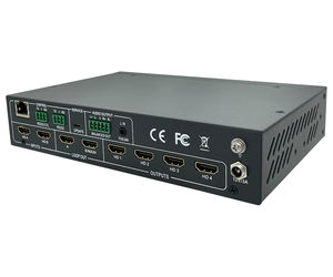 2x2 Video Wall Controller <span class=keywords><strong>4</strong></span> k60hz <span class=keywords><strong>4</strong></span>:<span class=keywords><strong>4</strong></span>:<span class=keywords><strong>4</strong></span> <span class=keywords><strong>HDMI</strong></span> <span class=keywords><strong>2</strong></span>.0 CEC PCTool Control 4K Video Wall Controller - Product Image 6