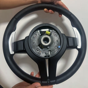 <span class=keywords><strong>Volante</strong></span> <span class=keywords><strong>Deportivo</strong></span> de Carreras de Fibra de Carbono <span class=keywords><strong>para</strong></span> BMW Serie 3 Serie 5 F10 F20 F30 F32 F36 F80 F82 M3 M4 M5 <span class=keywords><strong>Volante</strong></span> de Cuero - Product Image 6