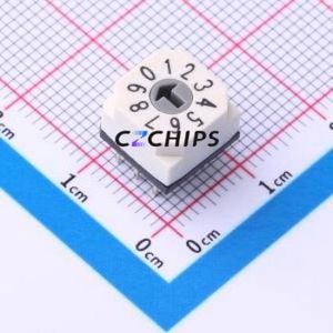 PER-10 Rotary Encoder Switch Through hole Component (THT) Switch 10 True Code - Product Image 1