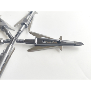 Sản phẩm bắn cung mới Slingblade 100 Grain, nỏ săn bắn, đầu mũi tên cơ khí triển khai phía trước - Product Image 4