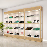 Vitrine verticale professionnelle Boxue - Vitrine industrielle multi-niveaux pour la vente au détail haut de gamme