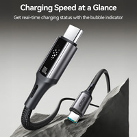 Joyroom Charge rapide intelligente : Régulation automatique de la tension et du courant Câbles de données USB Type C Charge rapide