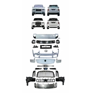 Thích hợp để nâng cấp Bộ body kit mớ<span class=keywords><strong>i</strong></span> của cuộn-Royce cullinan. Nó có thể được cà<span class=keywords><strong>i</strong></span> đặt mà không gây ra bất kỳ thiệt hạ<span class=keywords><strong>i</strong></span>. - Product Image 1