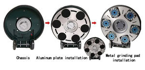 CFS-021 220V/380V 21 Zoll Marmor-Poliermaschine Staubsauger Schleif- und Poliermaschine für Stein - Product Image 5