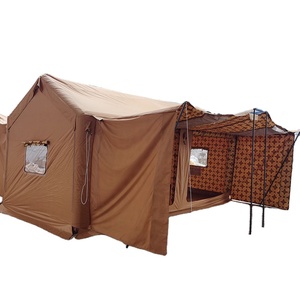 Carpa de Camping para <span class=keywords><strong>el</strong></span> Desierto Árabe del Medio Oriente, Gran Espacio, Impermeable, Resistente al Viento, Protección UV, Familiar, Glamping, Portátil, Oxford, para Exteriores - Product Image 1
