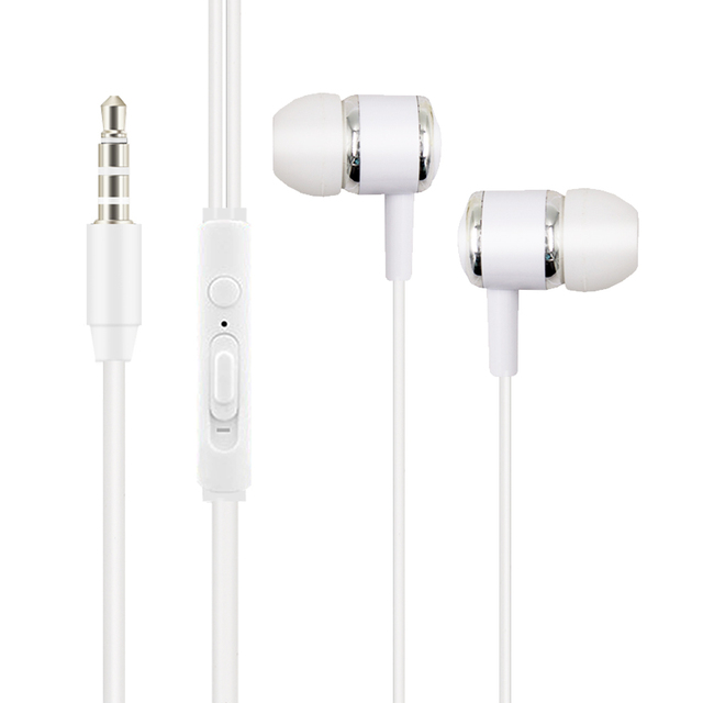 Sport Earphone Wholesale Wired Super Bass 3.5mm Colorful Headset Earbud with Microphone Hands Free for Xiaomi