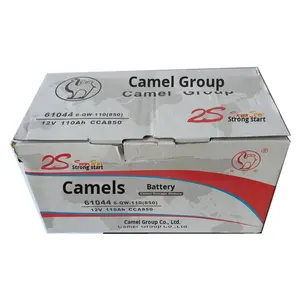 Nouvelles batteries 12V110 61044 Camel 2S pour BMW <span class=keywords><strong>Mercedes</strong></span>-Benz Audi pour véhicules utilitaires Iveco - Product Image 2