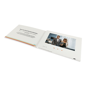 Haut-parleur de carte de vœux électronique de 7 pouces, prend en charge plusieurs formats d'images, carte SD extensible, prend en charge plusieurs formats de musique - Product Image 2
