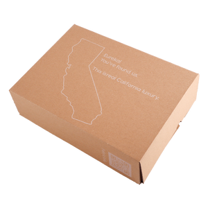 Boîte d'expédition en carton ondulé pour soins de la peau de commerce unique imprimée et personnalisée emballage en carton avec logo personnalisé boîte postale en papier - Product Image 2