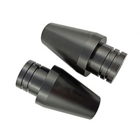 Pièces en acier inoxydable et plastique usinées CNC certifiées ISO9001, tolérance de précision +/-0,005 mm, usinage professionnel par électroérosion à fil et brochage