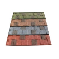 Panneaux de toit en pierre de villa moderne Conception graphique pour les bâtiments Égypte Support technique en ligne Tuiles pliées Achat disponible