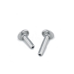 Zoor Wholesale ASTM F136 Titanium Push in Threadless Piercing Pin Body Piercing Part Accessories - Product Image 1