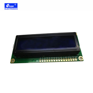 โมดูลจอ <span class=keywords><strong>LCD</strong></span> แสดงผล3.3V สีน้ำเงินโมดูลแสดงผล1602 10x2กำหนดเองโมดูล <span class=keywords><strong>LCD</strong></span> - Product Image 4