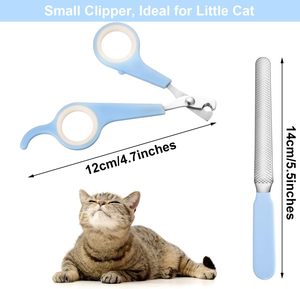 Produits de toilettage pour animaux de compagnie de haute qualité, ciseaux en acier inoxydable, tondeuse pour animaux de compagnie, coupe-ongles pour chiens et chats - Product Image 3