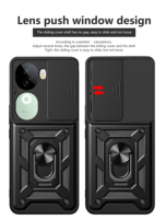 Housse antichoc pour téléphone portable 2 en 1 pour VIVO IQOO 13 Z9S Z9 Z7 Z7X Neo 10 Z10 Turbo Pro 5G