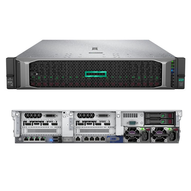 100% Brand New Original HPE DL385 Gen10 Plus AMD EPYC 7352 2U Rack Server DDR4 SSD 16GB 1TB 2 Processors 2.3GHz 4TB