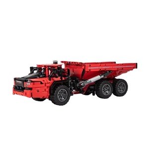 ONEBOT 940 pièces+ <span class=keywords><strong>Camion</strong></span> tout-terrain Blocs de construction Ingénierie lourde Véhicule minier Modèle statique Briques assemblées Jouets de construction DIY - Product Image 1