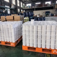 Peinture de Revêtement Acrylique Bâtiment Étanche Intérieur/Extérieur 20kg Blanc/Gris Qualité Premium pour Piscine