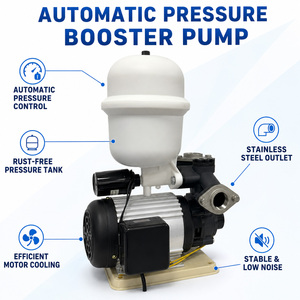 Bomba de Agua Autocebante de Alta Presión, <span class=keywords><strong>1</strong></span> <span class=keywords><strong>HP</strong></span>, 110/220V, Motor de Cable de Cobre, Bomba de Agua Limpia para el Hogar, al Mejor <span class=keywords><strong>Precio</strong></span> - Product Image 1