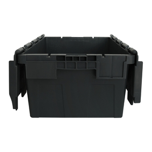 Tourtop giao hàng giá rẻ Nhựa Heavy Duty Crate nhựa PP hậu cần lưu trữ thùng hộp - Product Image 5