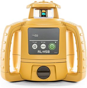 RL-H5B Self-Leveling Horizontal Rotary Field Book LS-80 Detector Holder Case Green <b>Laser</b> IP66 Rating <b>Level</b> - Product Image 5