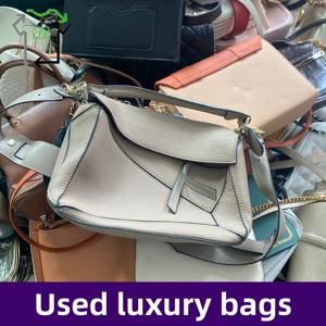 Wholesale <strong>Used</strong> Luxury Brand Bag Second Hand High Quality Unisex Mixed Designs Cheap Popular Bulk <strong>Used</strong> Bags 50Pcs - Product Image 2