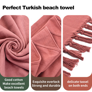 <span class=keywords><strong>Serviette</strong></span> <span class=keywords><strong>de</strong></span> plage d'été personnalisée 100% coton biologique Fouta <span class=keywords><strong>Serviette</strong></span> <span class=keywords><strong>de</strong></span> <span class=keywords><strong>bain</strong></span> Hammam turc fait à la main - Product Image 2